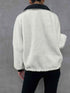 'Zelda' Collared Contrast Jacket - Celes Fashion